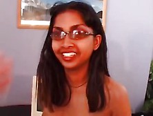 Young Indian Girl Shows Off Her Body