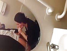 Sucking A Cock In Front Of A Mirror