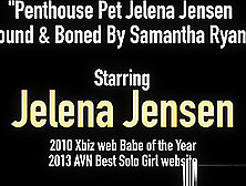 Penthouse Pet Jelena Jensen Bound & Boned By Samantha Ryan!