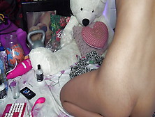 Sexy Blonde Inserting Extreme Toys In Her Tiny Body Wreck And Stretch Her Holes Till Her Asshole With Huge Toys