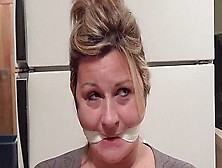 She Likes To Be Gagged