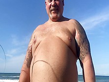 Fat White Cock,  Gay Fat Old Man,  Gay Hairy Daddy Bear