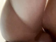 Mil Got Double Penetration Rough And Long With A Vibrator And Her Fiancés Penis