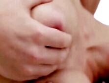 Big Tits Skinny Milf Seduces Boy During Massage