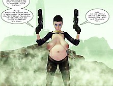 3D Comic: Battleforce Rebellion.  Episode 2
