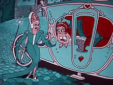 Betty Boop,  "poor Cinderella" (1934)