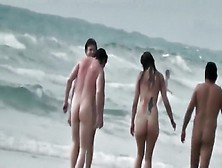 Nudist Beach Milfs Voyeur Beach Compilation Video