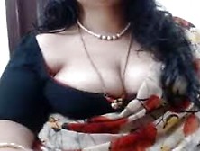 Indian Step Mom Playing With Big Tits