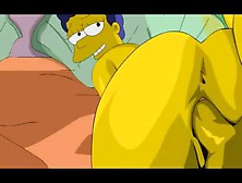 Pues Sí,  Los Simpsons También Graban Porno - Casadas