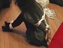 Two Japanese Women Tied And Tapegagged