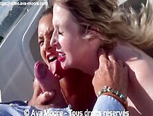 Ava Moore - Teaser - Plan Sex À Plusieurs Sur Un Bateau Avec Une Blonde Et Une Brunette [Flokossama]