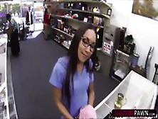 Pawn Shop Owners New Fetish With Nurse Gets Bannged Hard In Pawnshjp