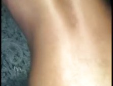 Black Chick's Pussy Creams All Over The Dick