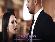 Modern-Day Sins - Cuckquean Watches Her Bi Hotwife Rayveness Boned Her Gigantic Cock Intern