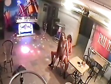 Security Cam Stays On Even When The Club Is Closed!
