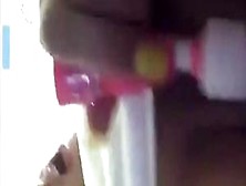 Masturbating And Squirting My Pussy In Airplane