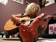 Amazing Homemade Foot Fetish Adult Clip