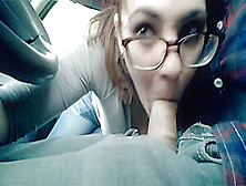 Driving Blowjob During Off-Road Trips