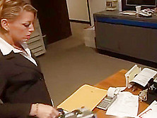 Office Slut Getting Fondled And Fucked On The Clock