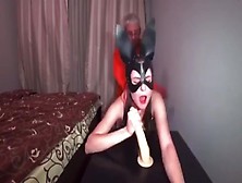 Learning To Blow Penis While I Fuck Her