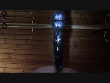 Fucked My 12 Inch Dildo Anal