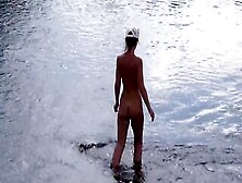 Naked Bathing Inside Derzha-River