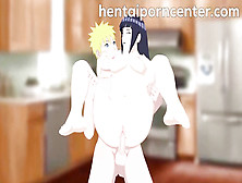 Hinata Gets Preggo By Naruto In The Kitchen Before Prepping Food,  That's How They Made Boruto