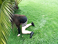 Watch Hindo Hispanic Skank Stepmom Shows Her Underwear And Snatch In The Park Two-Two Free Porn Video On Fuxxx. Co