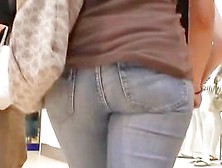 Sexy Asses In Tight Jeans Walking Around Clip By Candid Cam