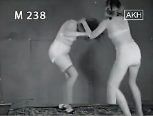 Classic Catfights- Another Catfight From Germany (Year?)