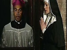 Nun In Confession