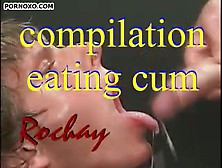 Cum Eating Compilation