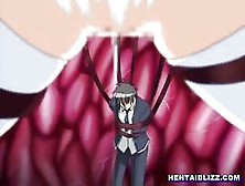 Caught Hentai Drilled By Tentacles And Furry Anime