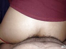 Hubby Impales Big Dick Into Amateur Wife's Asshole