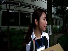 Seductive Asian Emiri Toda Is Making A Best Blowjob Of My Life Outside