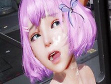 3D Hentai : Boosty Teen Hardcore Anal Sex With Ahegao Face Uncensored