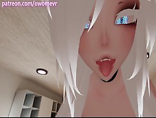 Mean Bully Gets Mind Controlled And Poked - Vrchat Erp