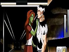 D,  Do Young Justice Porn - Superboy Fucks Martian Ass