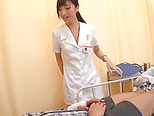 Being Fucked By A Randy Patient Is What A Cute Nurse Craves