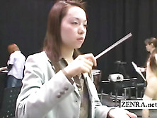 Subtitled Practice Session Of The Japan Nude Orchestra