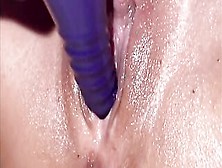 Stepmother 90Lbs Xxxsmall Small Twat "slow Motion Vibrator" Very "close Up" Twat Play With My Vibrator Goddess!!