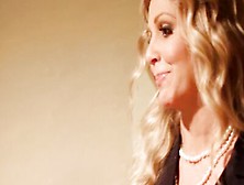 Julia Ann Gives A Great Blowjob And Gets Fucked In The Bedroom