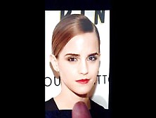 Emma Watson Cumtribute #1 (Slomo, 2Cams)