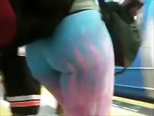 Candid Video Woman With Nice Tight Ass Spied On Camera