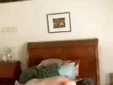 Hidden Cam - Husband Fucks Chubby Wife.