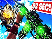 Solo ''82 Second Nuclear'' W/ Fara 83! (Black Ops Cold War Fast Nuclear Gameplay)
