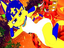 Self Perspective: You Got Sent To The Ankha Zone And Fuck Her Many Times - Hentai Anime Furry 3D Set Of