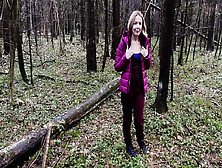 In The Woods Sucking Dick