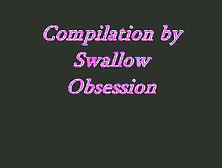 Swallow Cum Compilation