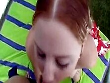 Creampie In A Real Redhead Pussy - Cherry Poppens